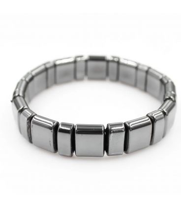 Браслет из гематита на резинке 372007