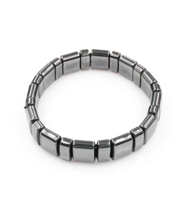 Браслет з гематиту на резинці 372007