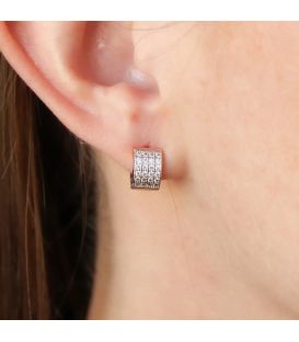 Серьги классические Xuping лимонная позолота 18К 224590
