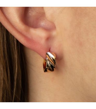 Серьги Xuping лимонная позолота без камней (Медицинское золото) 924330