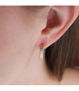 Сережки Колосок Xuping лимонна позолота 324297(2) медзолото