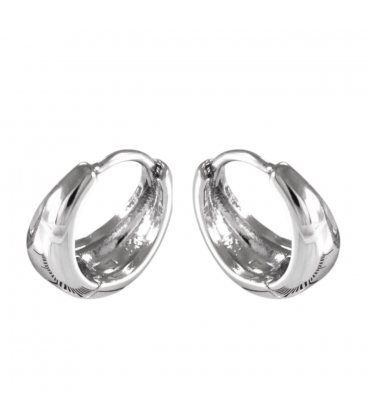 Серьги Xuping родиум Зауженная капля