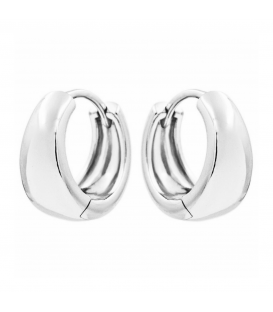 Сережки Xuping родіум Звужена крапля