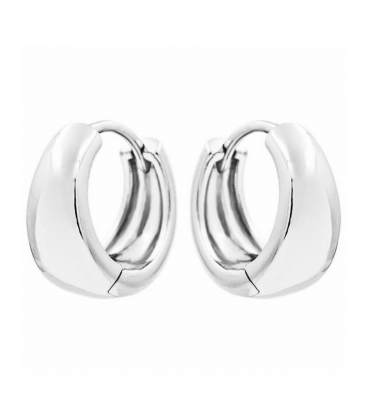 Серьги Xuping родиум Зауженная капля