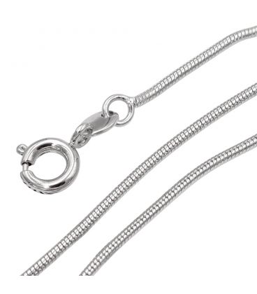 Ланцюжок Xuping снейк 0,1/40 см позолота біле золото