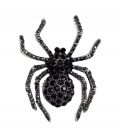 Брошка Xuping "Павук" чорний родій