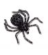 Брошка Xuping "Павук" чорний родій