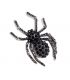 Брошка Xuping "Павук" чорний родій