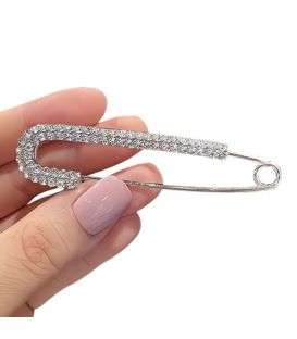 Брошь-шпилька "Rainbow" родій