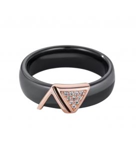 Кольцо Xuping керамика позолота