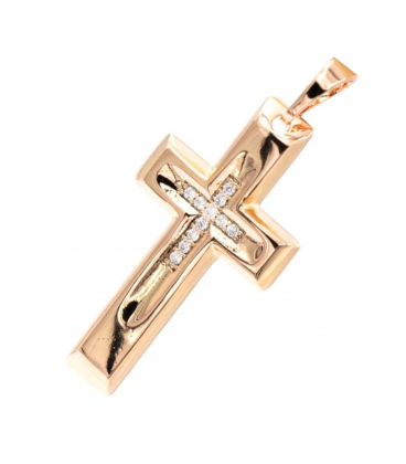 Крестик – позолота (2,8/1,9см)