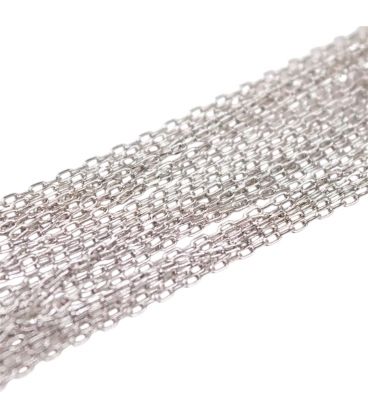 Ланцюжок Xuping якірне плетіння 0,1/45 см родій