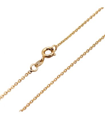 Ланцюжок Xuping лимонна позолота якірне плетіння 0,1/50 см (Медичне золото)