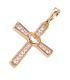 Хрестик Xuping 2,3 см (Медичне золото) 724211