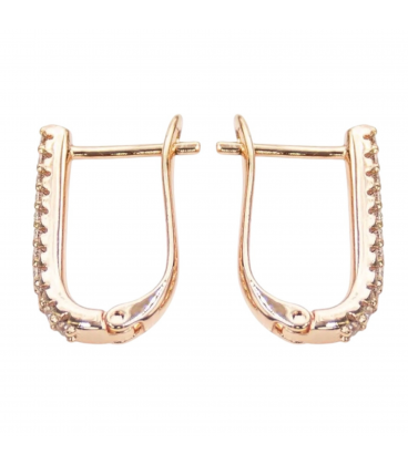 Сережки класичні.