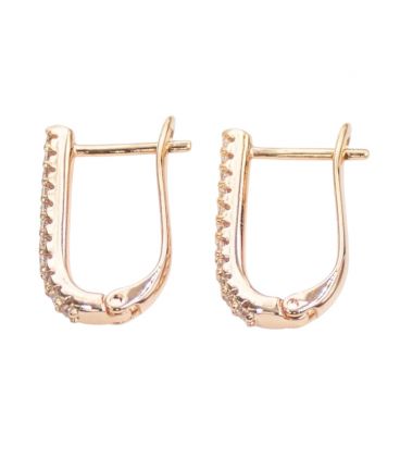 Сережки класичні.