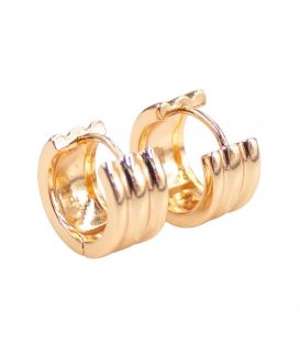 Сережки позолота "Смуга"