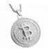Підвіска "Bitcoin Біткоїн" сталь