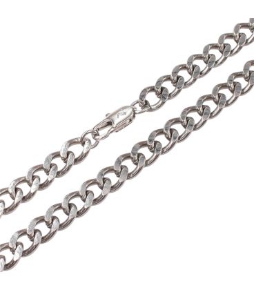 Цепочка stainless steel панцирное плетение 0,7/60 см (424192/2)