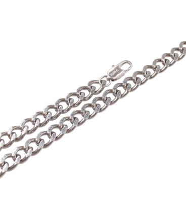Цепочка stainless steel панцирное плетение 0,7/60 см (424192/2)