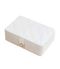 Шкатулка-органайзер для украшений (белая)