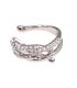Серьги каффы  Xuping Двойное плетение - 1 шт (Медзолото) 373014(1)