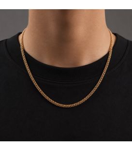 Цепочка позолота кардинал, 0,4/60 см