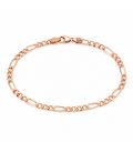 Браслет Xuping позолота плетіння "Карт'є" 0,4/19 см медичне золото