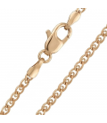 Цепочка позолота "лав" 0,3/45 см (Медицинское золото)